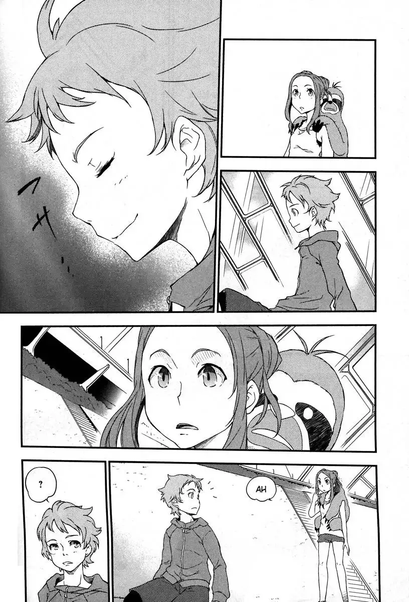 Eureka Seven AO - Save a Prayer Chapter 4 24